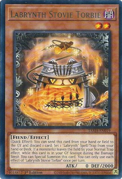 Labrynth Stovie Torbie (Rare) [TAMA-EN019-R]