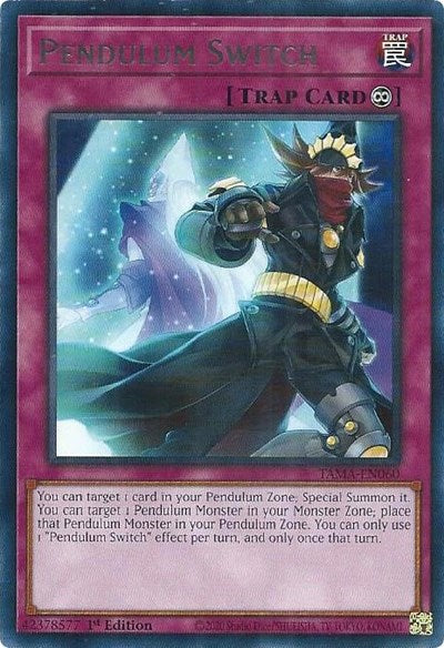 Pendulum Switch (Rare) [TAMA-EN060-R]