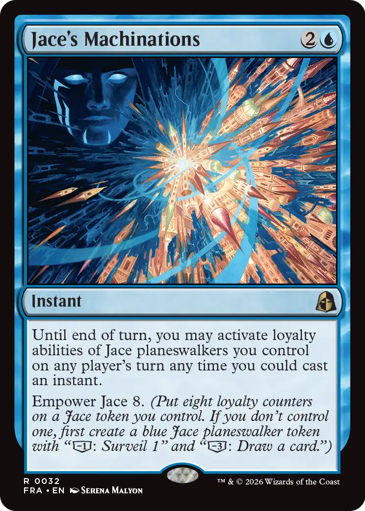 Jace's Machinations [FRA-32]