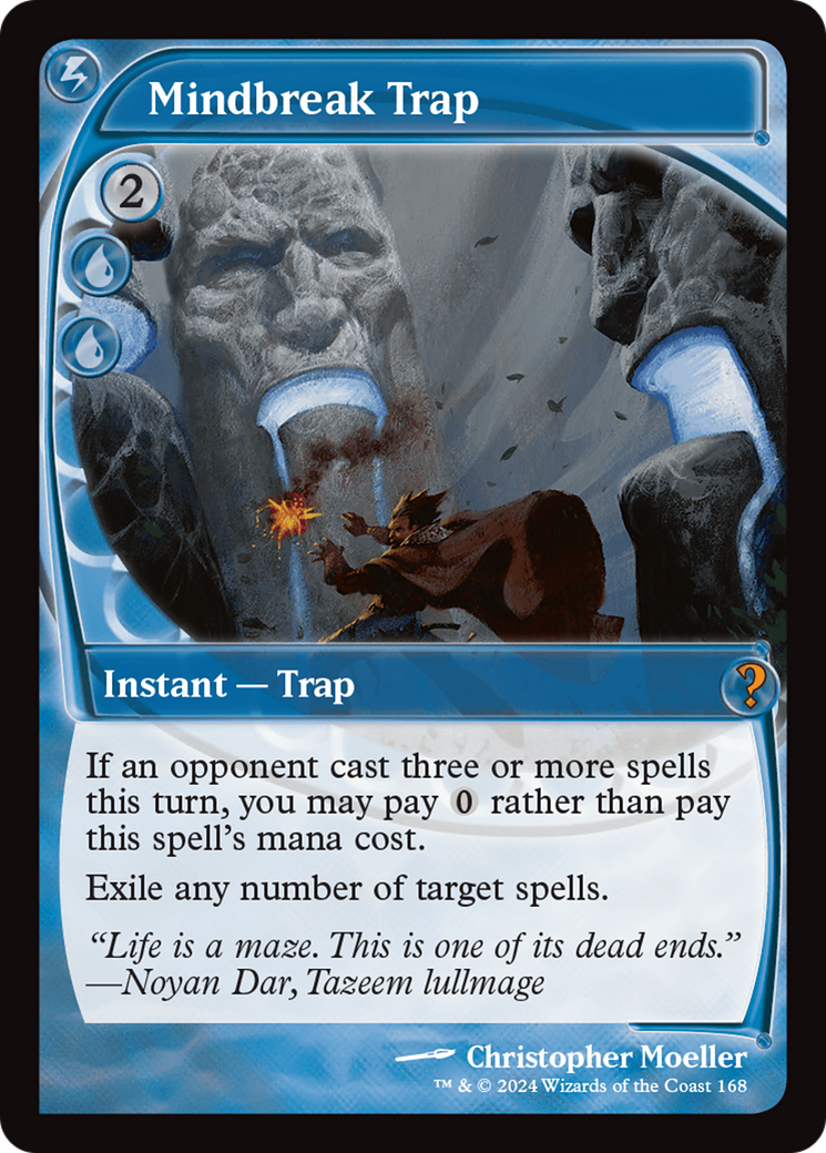 Mindbreak Trap [MB2-168]
