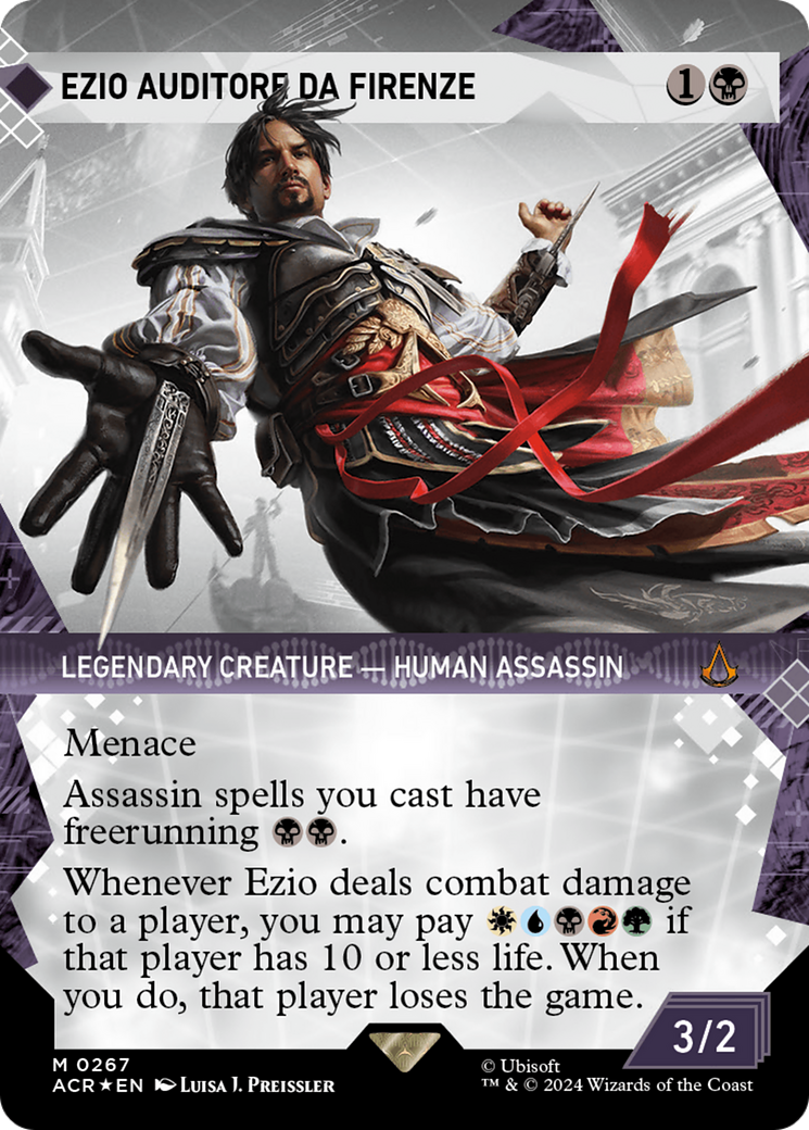 Ezio Auditore da Firenze - Showcase [ACR-267]