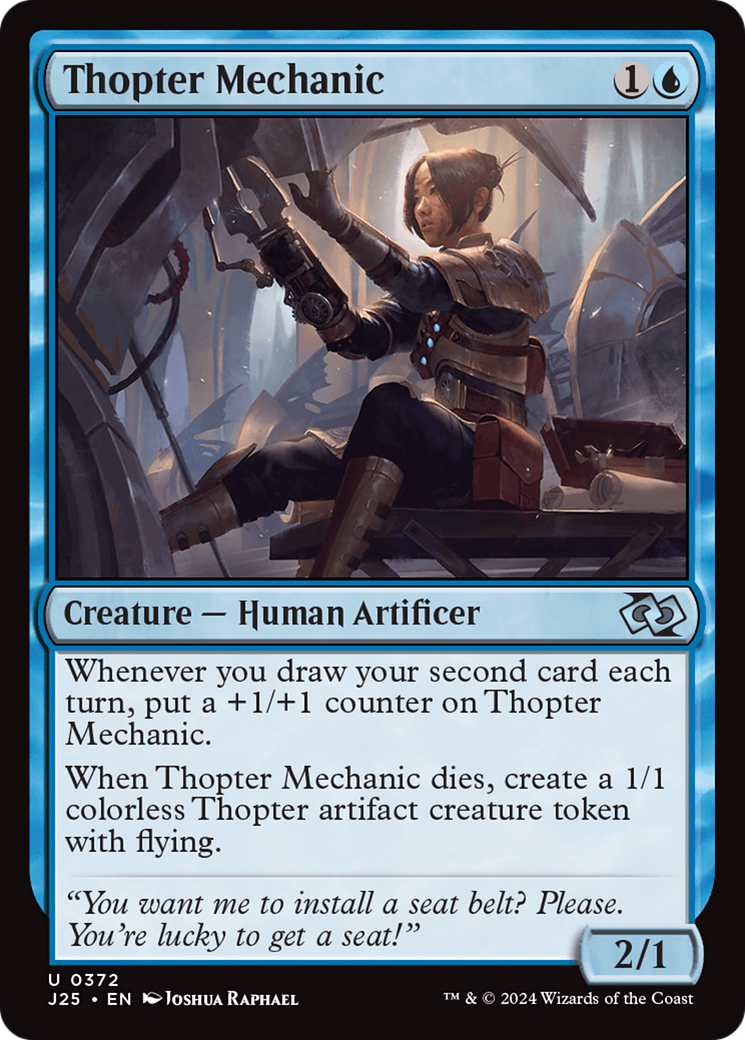 Thopter Mechanic [J25-372]