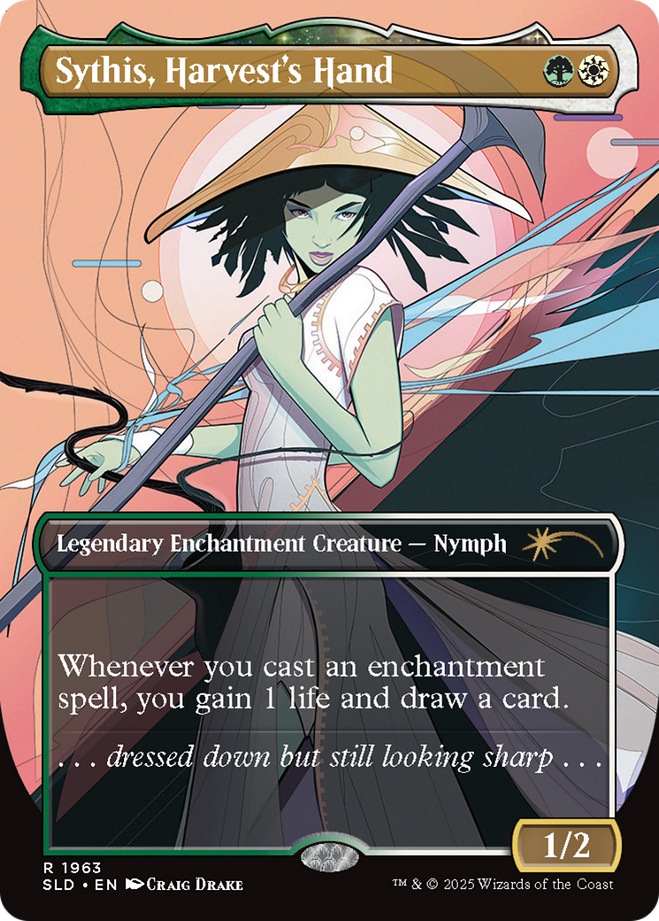 Sythis, Harvest's Hand - Borderless - Full Art [SLD-1963]