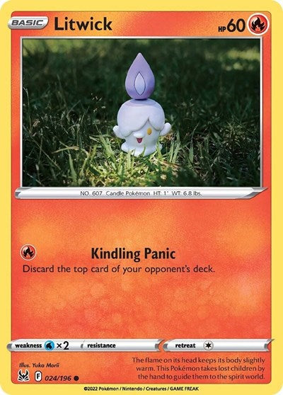 Litwick - 024/196 (Common) [LOR-024-C]
