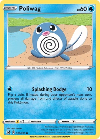 Poliwag - 030/196 (Common) [LOR-030-C]