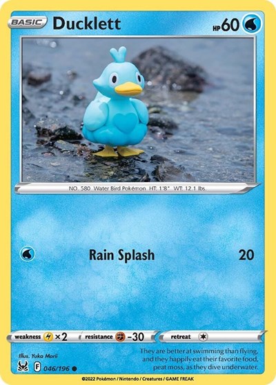 Ducklett - 046/196 (Common) [LOR-046-C]
