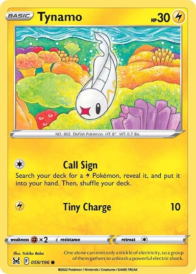 Tynamo - 059/196 (Common) [LOR-059-C]
