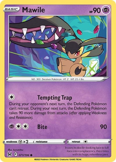 Mawile - 071/196 (Common) [LOR-071-C]