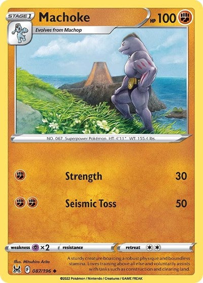 Machoke - 087/196 (Uncommon) [LOR-087-U]