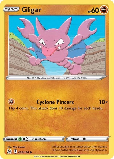 Gligar - 095/196 (Common) [LOR-095-C]