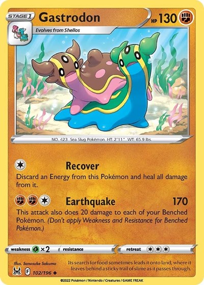 Gastrodon - 102/196 (Uncommon) [LOR-102-U]
