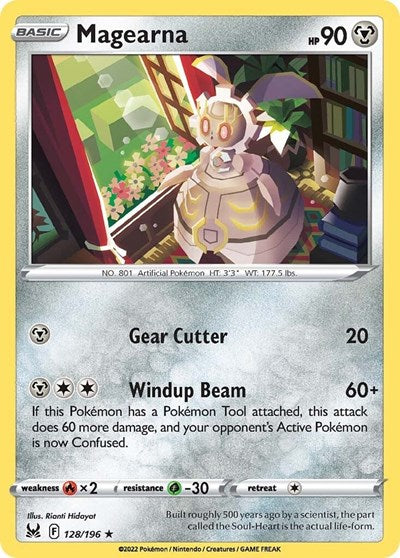 Magearna - 128/196 (Rare) [LOR-128-R]
