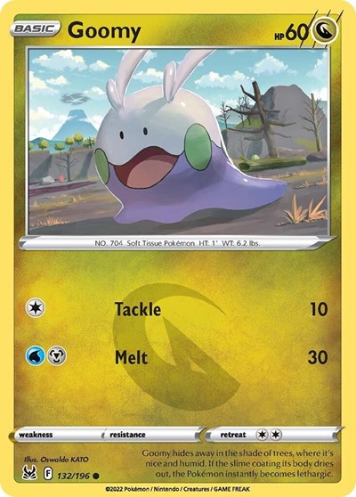 Goomy - 132/196 (Common) [LOR-132-C]