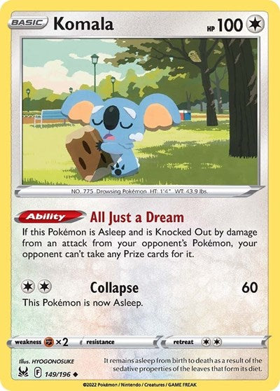 Komala - 149/196 (Uncommon) [LOR-149-U]