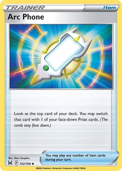 Arc Phone - 152/196 (Uncommon) [LOR-152-U]