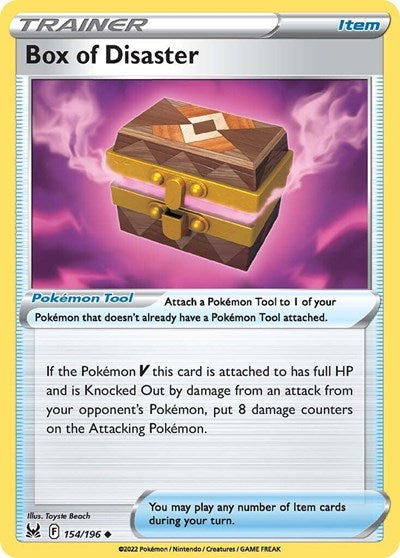 Box of Disaster - 154/196 (Uncommon) [LOR-154-U]