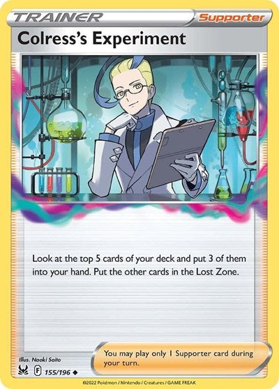 Colress's Experiment - 155/196 (Uncommon) [LOR-155-U]