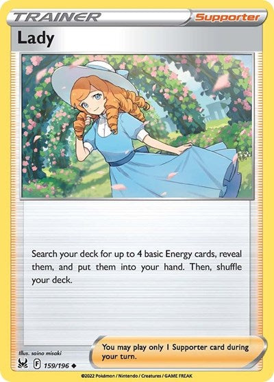 Lady - 159/196 (Uncommon) [LOR-159-U]