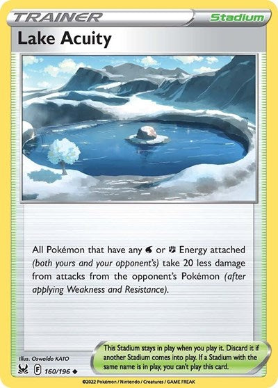 Lake Acuity - 160/196 (Uncommon) [LOR-160-U]