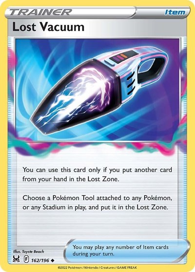 Lost Vacuum - 162/196 (Uncommon) [LOR-162-U]