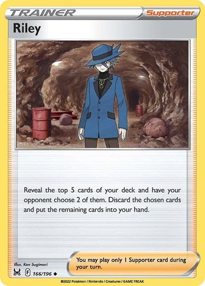 Riley - 166/196 (Uncommon) [LOR-166-U]