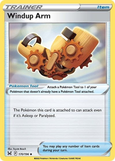 Windup Arm - 170/196 (Uncommon) [LOR-170-U]