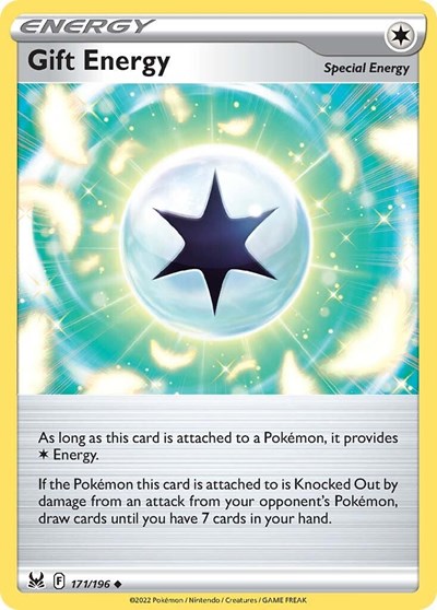 Gift Energy - 171/196 (Uncommon) [LOR-171-U]