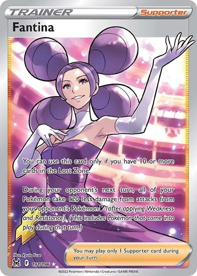 Fantina - 191/196 (Ultra Rare) [LOR-191-UR]