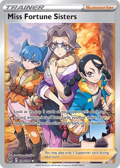 Miss Fortune Sisters - 194/196 (Ultra Rare) [LOR-194-UR]