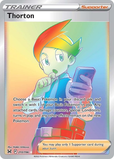 Thorton - 210/196 (Secret Rare) [LOR-210-SR]