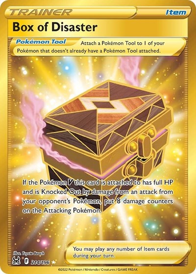 Box of Disaster - 214/196 (Secret Rare) [LOR-214-SR]