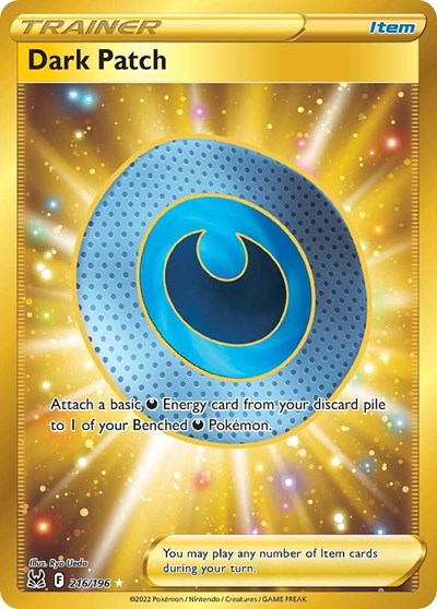 Dark Patch - 216/196 (Secret Rare) [LOR-216-SR]