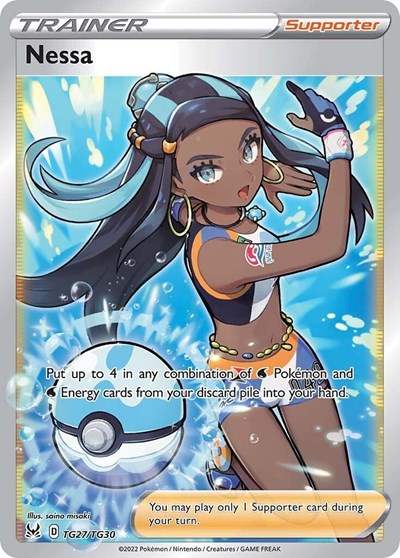 Nessa - TG27/TG30 (Ultra Rare) [LOR-TG27-UR]