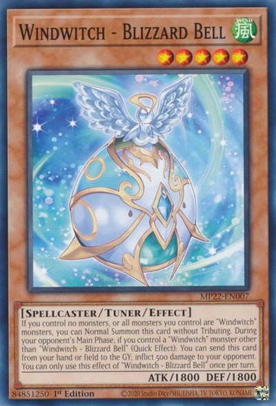 Windwitch - Blizzard Bell (Common) [MP22-EN007-C]