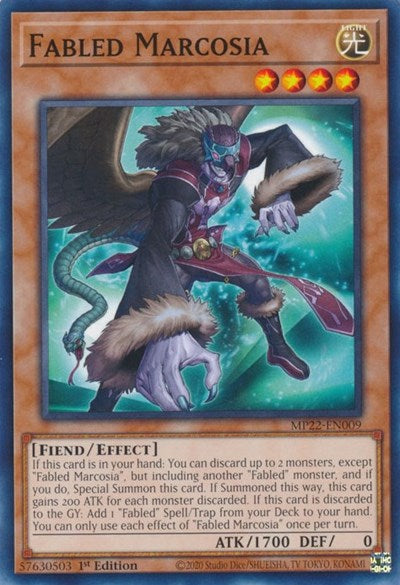 Fabled Marcosia (Common) [MP22-EN009-C]