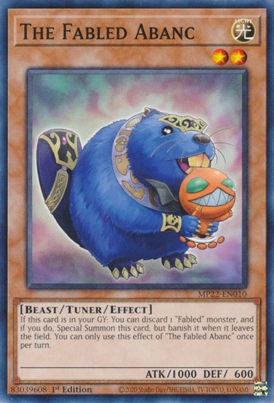 The Fabled Abanc (Common) [MP22-EN010-C]