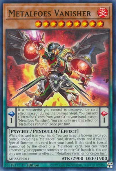 Metalfoes Vanisher (Common) [MP22-EN011-C]
