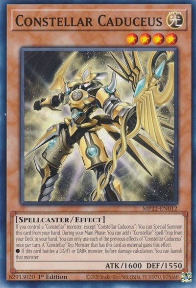 Constellar Caduceus (Common) [MP22-EN012-C]