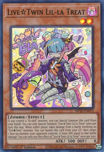 Live Twin Lil-la Treat (Super Rare) [MP22-EN015-SuR]