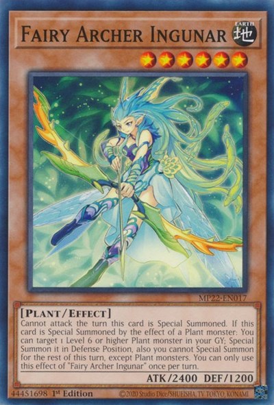 Fairy Archer Ingunar (Common) [MP22-EN017-C]
