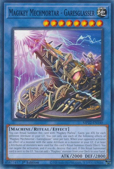 Magikey Mechmortar - Garesglasser (Common) [MP22-EN140-C]