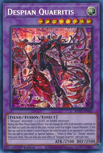 Despian Quaeritis (Prismatic Secret Rare) [MP22-EN141-PrSR]