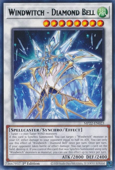 Windwitch - Diamond Bell (Rare) [MP22-EN023-R]