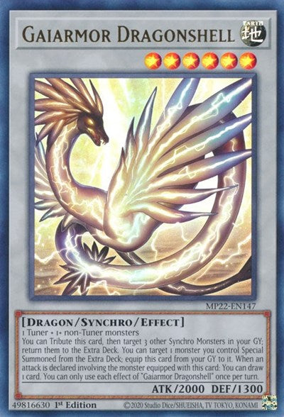 Gaiarmor Dragonshell (Ultra Rare) [MP22-EN147-UR]
