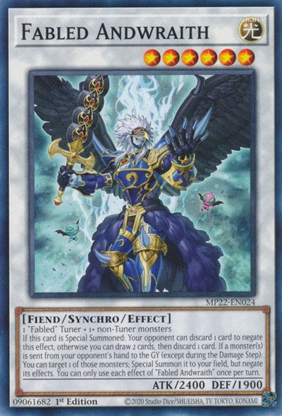 Fabled Andwraith (Common) [MP22-EN024-C]