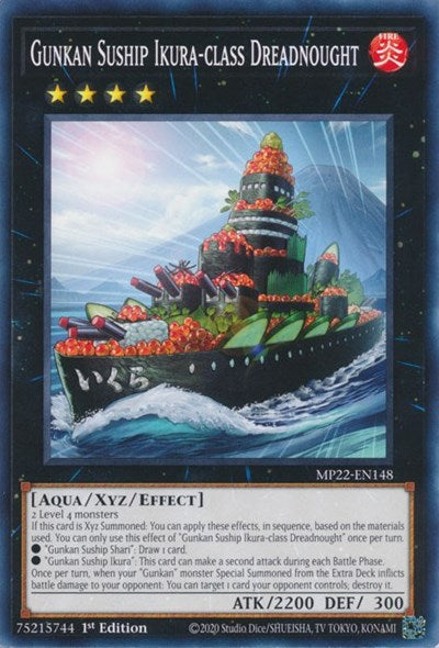 Gunkan Suship Ikura-class Dreadnought (Common) [MP22-EN148-C]