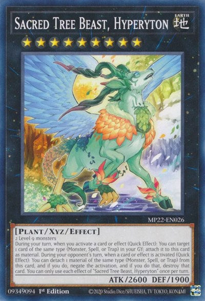Sacred Tree Beast, Hyperyton (Common) [MP22-EN026-C]