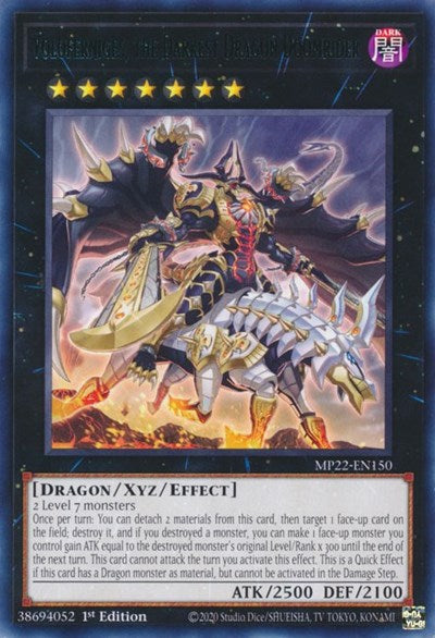 Voloferniges, the Darkest Dragon Doomrider (Rare) [MP22-EN150-R]