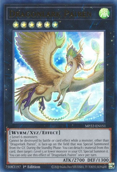 Dragonlark Pairen (Ultra Rare) [MP22-EN151-UR]