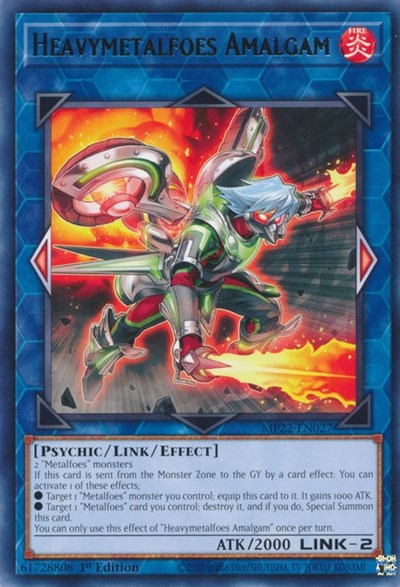 Heavymetalfoes Amalgam (Rare) [MP22-EN027-R]